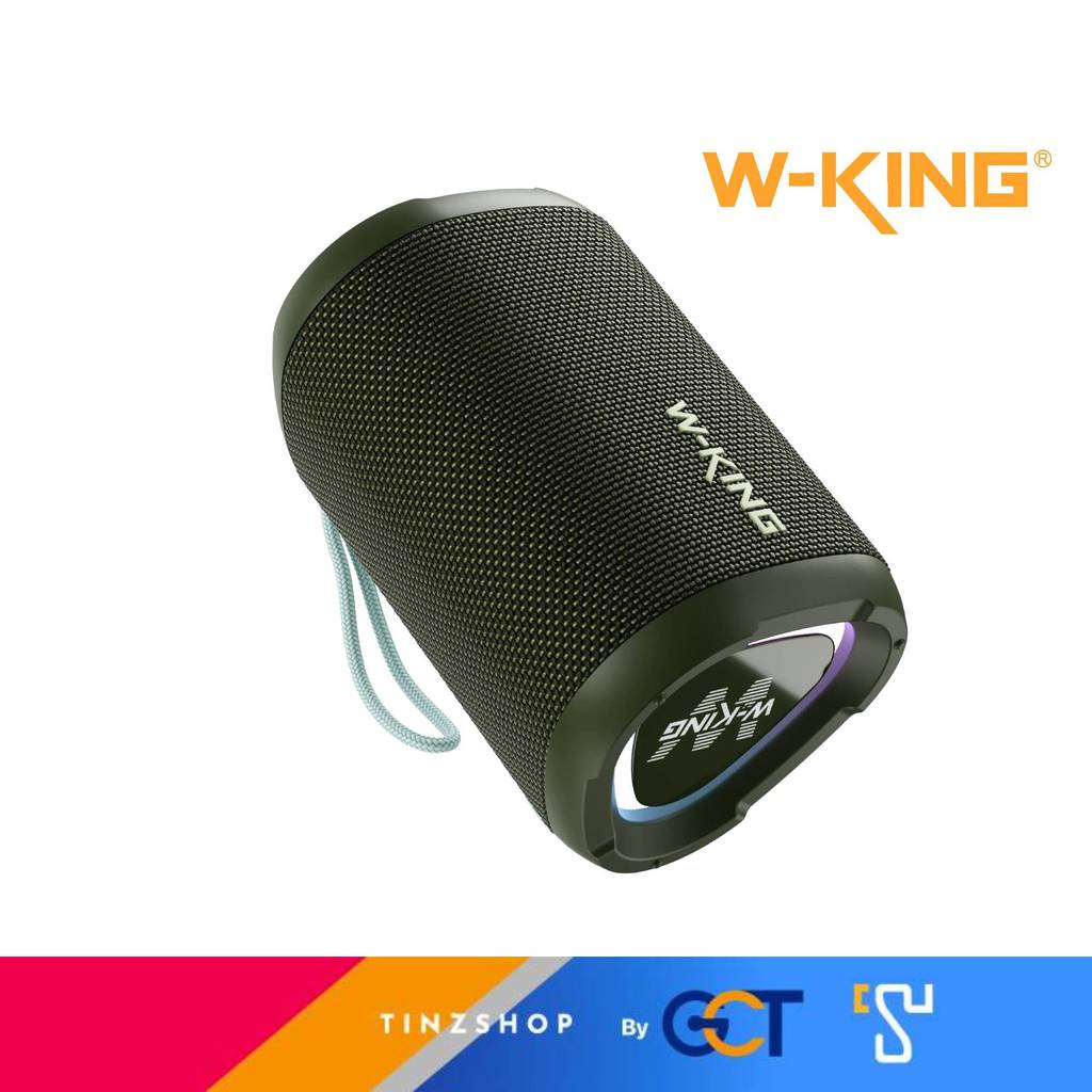 [Tinzshop] W-King D110 จิ๋วแต่แจ๋ว พลังเสียงเกินต้าน แบต 11 ชม ประกันศูนย์ไทย1ปี