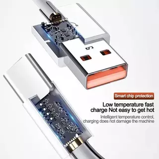 67W MAX Fast Charger Xiaomi 6A MAX USB ถึง Type-C ข้อมูลสําหรับ Xiaomi 14 13 12 11T/11T Pro/Poco X3/F3 F4 F5