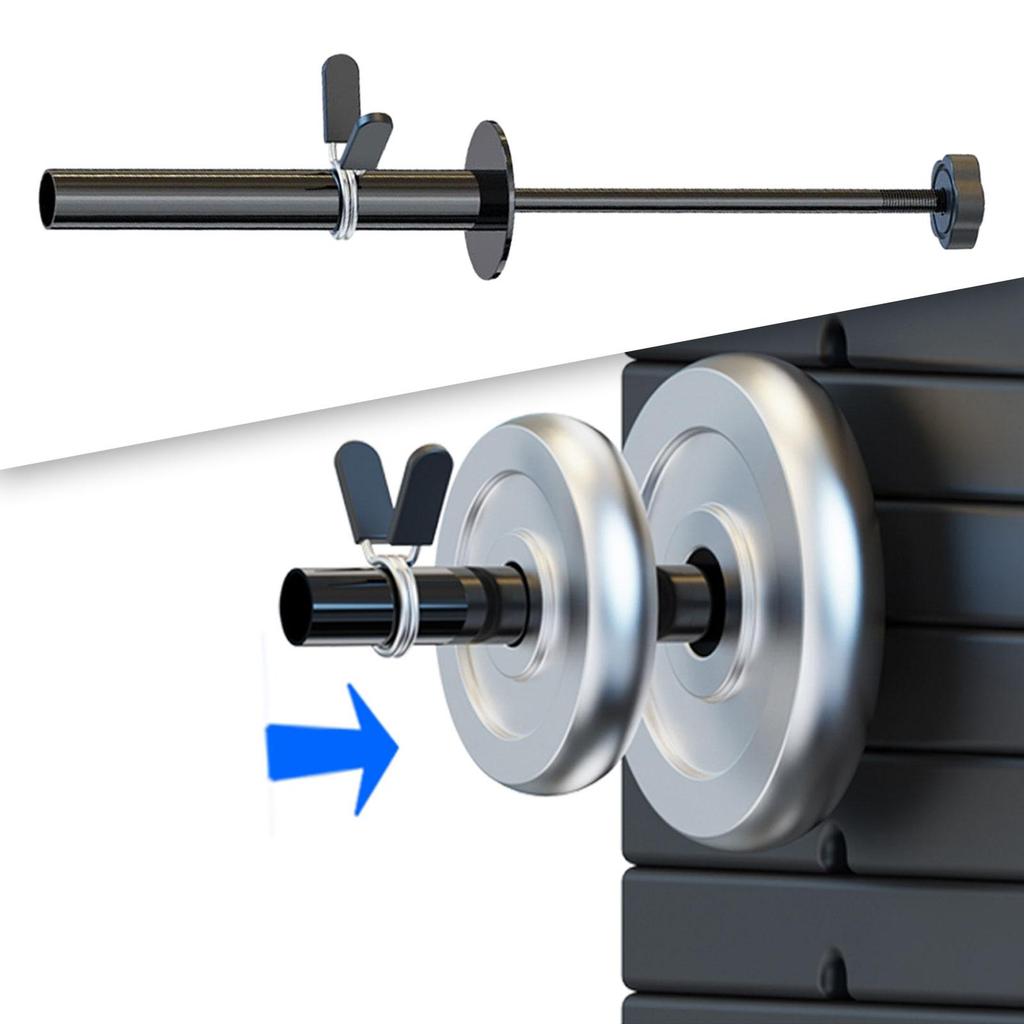 GYM WEIGHT STACK PIN EXTENDER - อุปกรณ์เพิ่มน้ำหนักดัมเบลสำหรับออกกำลังกายที่บ้าน จากวัสดุสแตนเลสคุณภาพดี