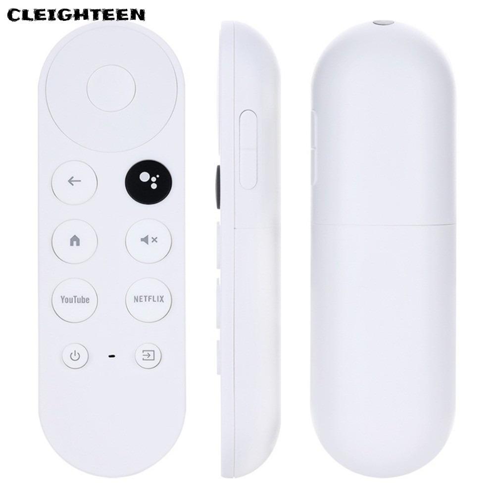 CLEIGHTEEN เปลี่ยนรีโมทคอนโทรลเสียง, Snow Color HD เข้ากันได้กับ Google Chromecast Remote, การออกแบบ
