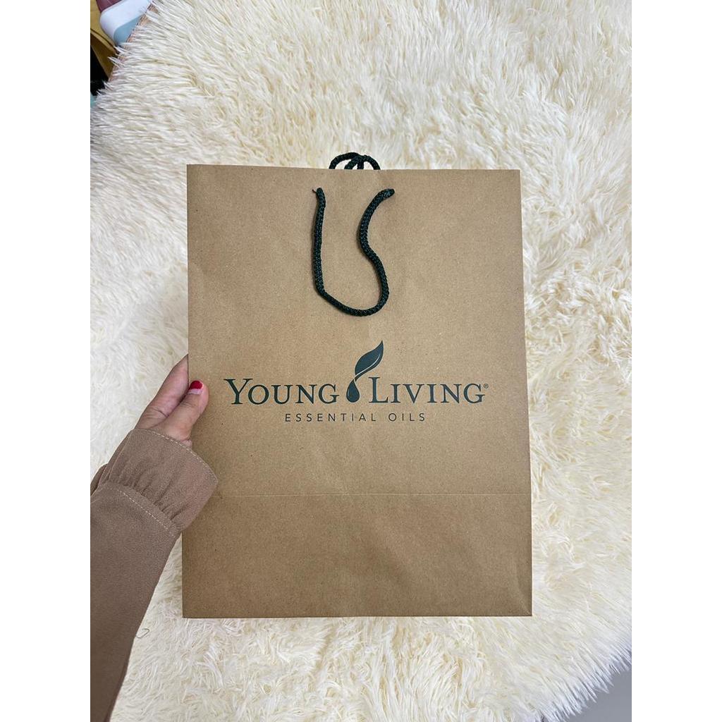 Young Living YL ถุงกระดาษ Doorgift งานแต่งงาน ช้อปปิ้ง Goodies Kahwin Beg Hadiah