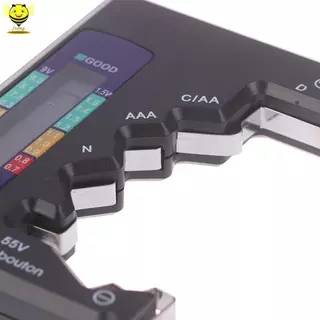[Jiang] เครื่องทดสอบแบตเตอรี่ดิจิตอล CD AA AAA 3V ปุ่มความจุพจนานุกรม Che จอแสดงผล LCD Capacitance เครื่องมือวินิจฉัย TH