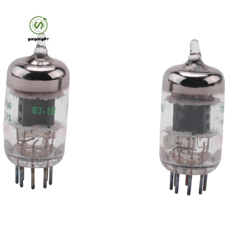 [gangong1kr]2PCS GE5654W GE5654 สูญญากาศหลอดอิเล็กทรอนิกส์อัพเกรดสําหรับ 6J1 6M1 6AK5 6J1P EF95 จับค