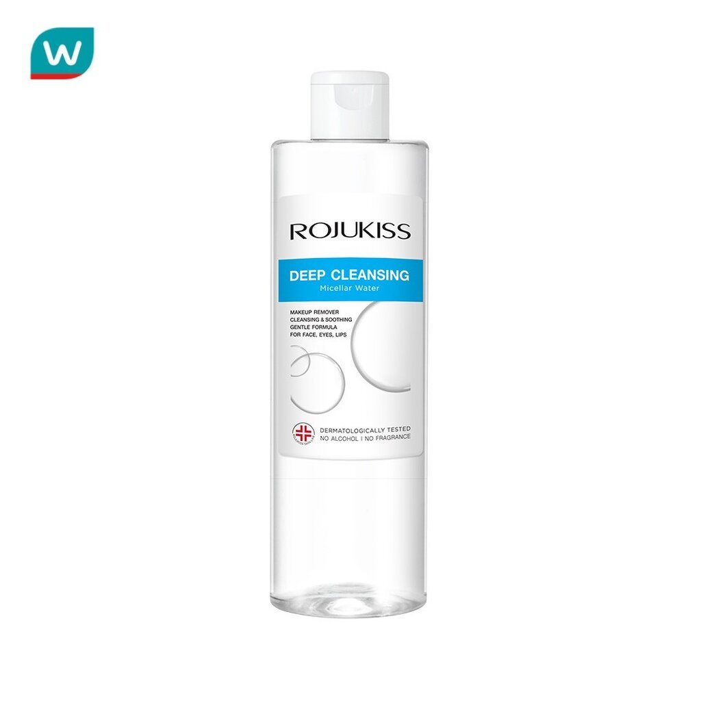 Rojukiss โรจูคิส ไมเซล่า วอเตอร์ ดีพ คลีนซิ่ง 400 มล.