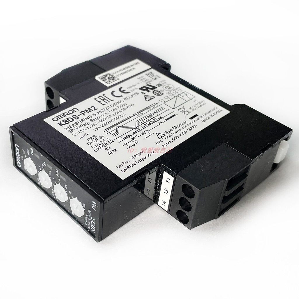 รีเลย์ Omron K8DS-PH1 K8AK-PA2 K8DS-PM2 PH1-001 AS2