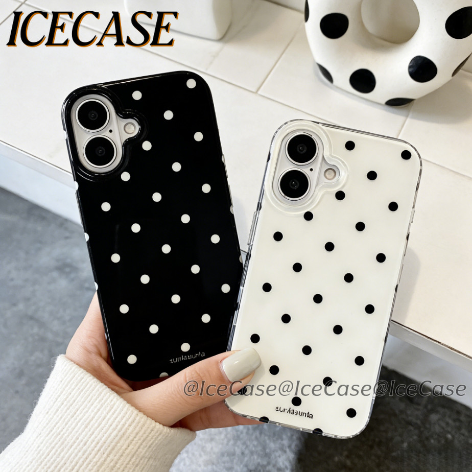 สำหรับ OPPO  A76 A52 A18 A3s A31 A15 A35 A38 A58 A60 A3X A3 A5i A57 A16 A54 A17 มินิมอลเวฟจุด 2 ใน 1 กรณีโทรศัพท์