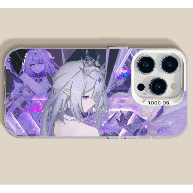 เคส Iphone Samsung Vivo ที่รองรับพร้อม Castofrice Honkai: ภาพ Star Rail พร้อมเอฟเฟกต์ IMD IT758