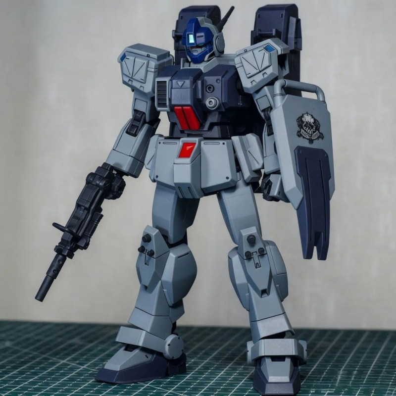 KK Cool Slave Marine Corps Airborne กระเป๋าเป้สะพายหลัง HG Squad ประกอบรูปดัดแปลง 086