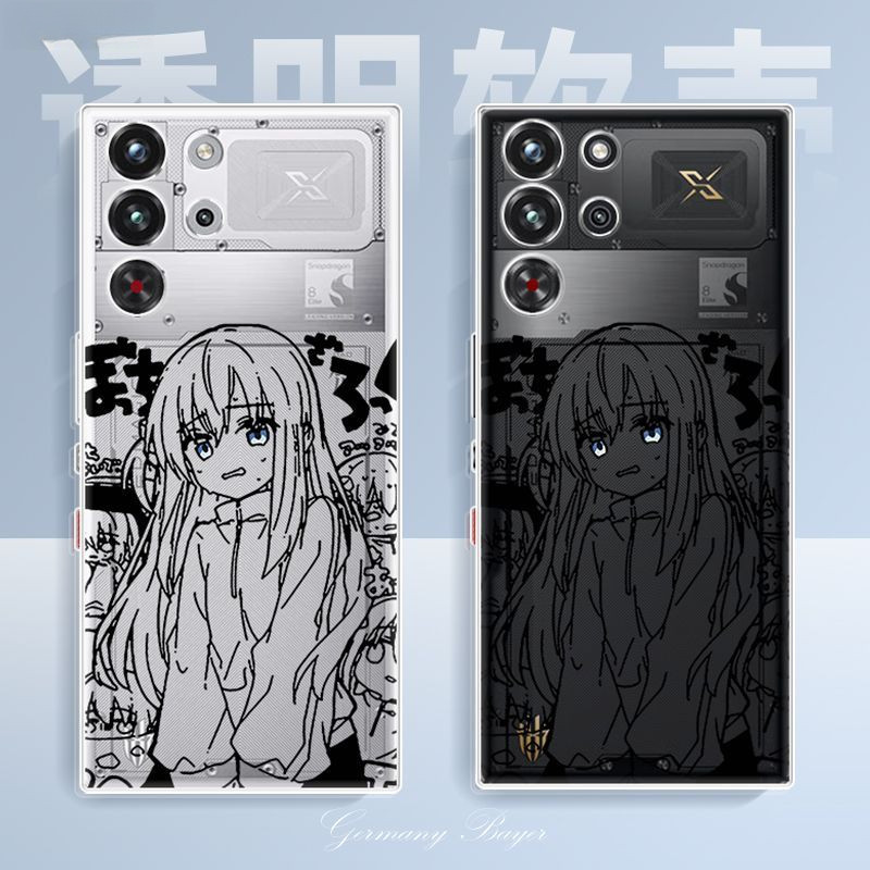สําหรับสําหรับสําหรับเคสโทรศัพท์ RedMagic 10pro RedMagic 10SPro โปร่งใสรวมทุกอย่าง Soft Case Creativ