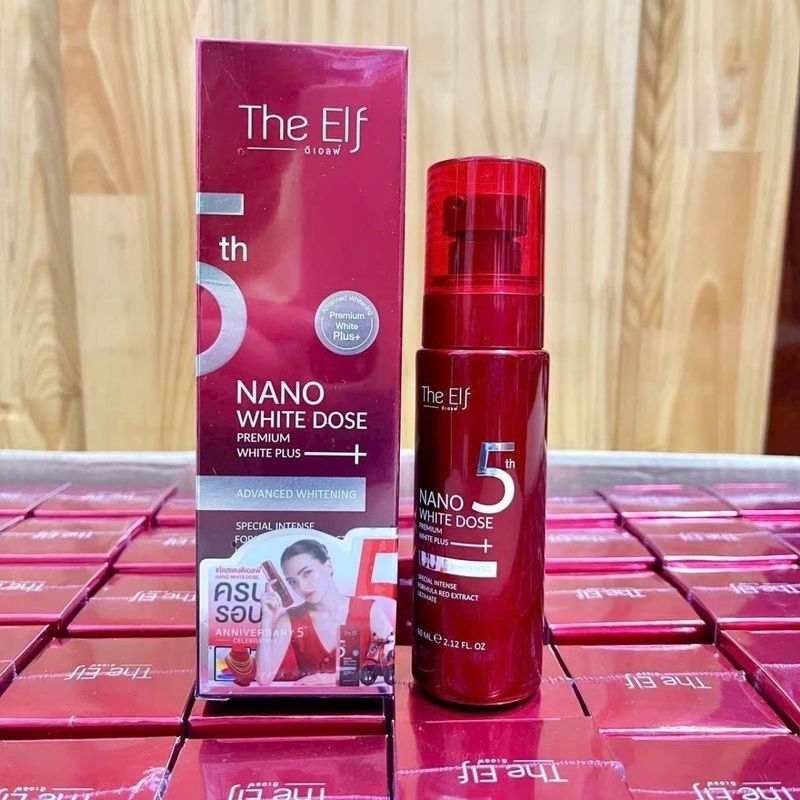 泰国精华 the Elf Nano White Dose Teen Trang Mo Tham4.6.10
