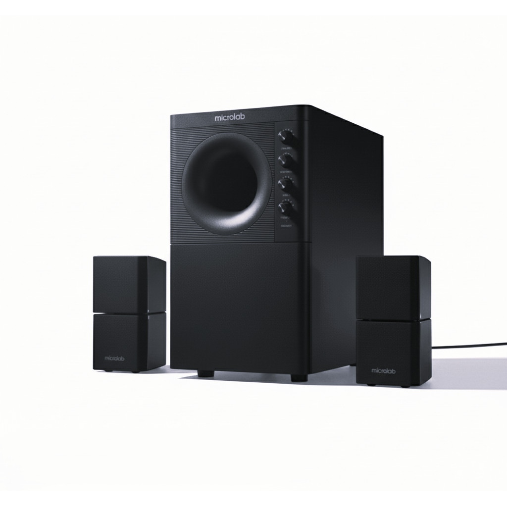 Microlab X3 Speaker 2.1
