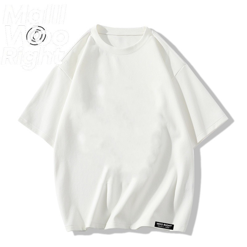(จัดส่งตลอด 24 ชั่วโมง)Woo Right  เสื้อคู่รักชายหญิงเกาหลี oversize สวมใส่สบาย สไตล์คลาสสิก พิมพ์ลายตัวอักษร897 ราคา ถูกที่สุด ดีลบีเคเค แกลเลอรีภาพที่ 9