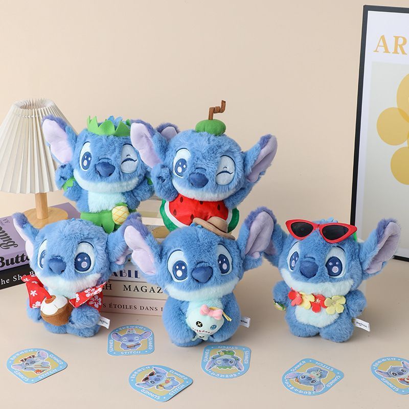 Lilo & Stitch ตุ๊กตาตุ๊กตา Stitch ตุ๊กตากล่องตาบอดของเล่นตุ๊กตาตกแต่ง
