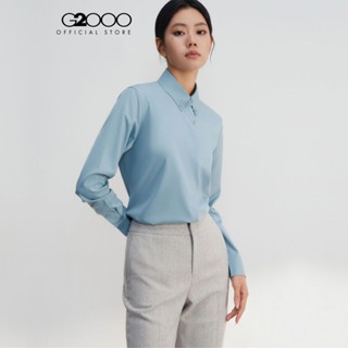 G2000 เสื้อเชิ้ตแบบทางการสำหรับผู้หญิง ทรง Slim Fit รุ่น 462…