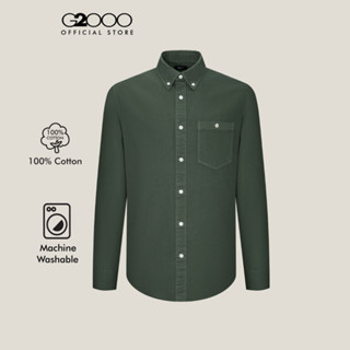 G2000 เสื้อเชิ้ตแขนยาวลำลองสำหรับผู้ชาย Comfort Fit รุ่น 561…