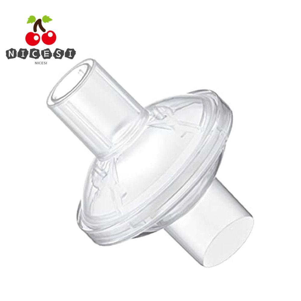 NICESI หลอด CPAP 2 ชิ้น, ตัวกรอง CPAP สากลแบบใช้แล้วทิ้ง, อะแดปเตอร์ในสาย 22 มม. CPAP|สําหรับ Resmed