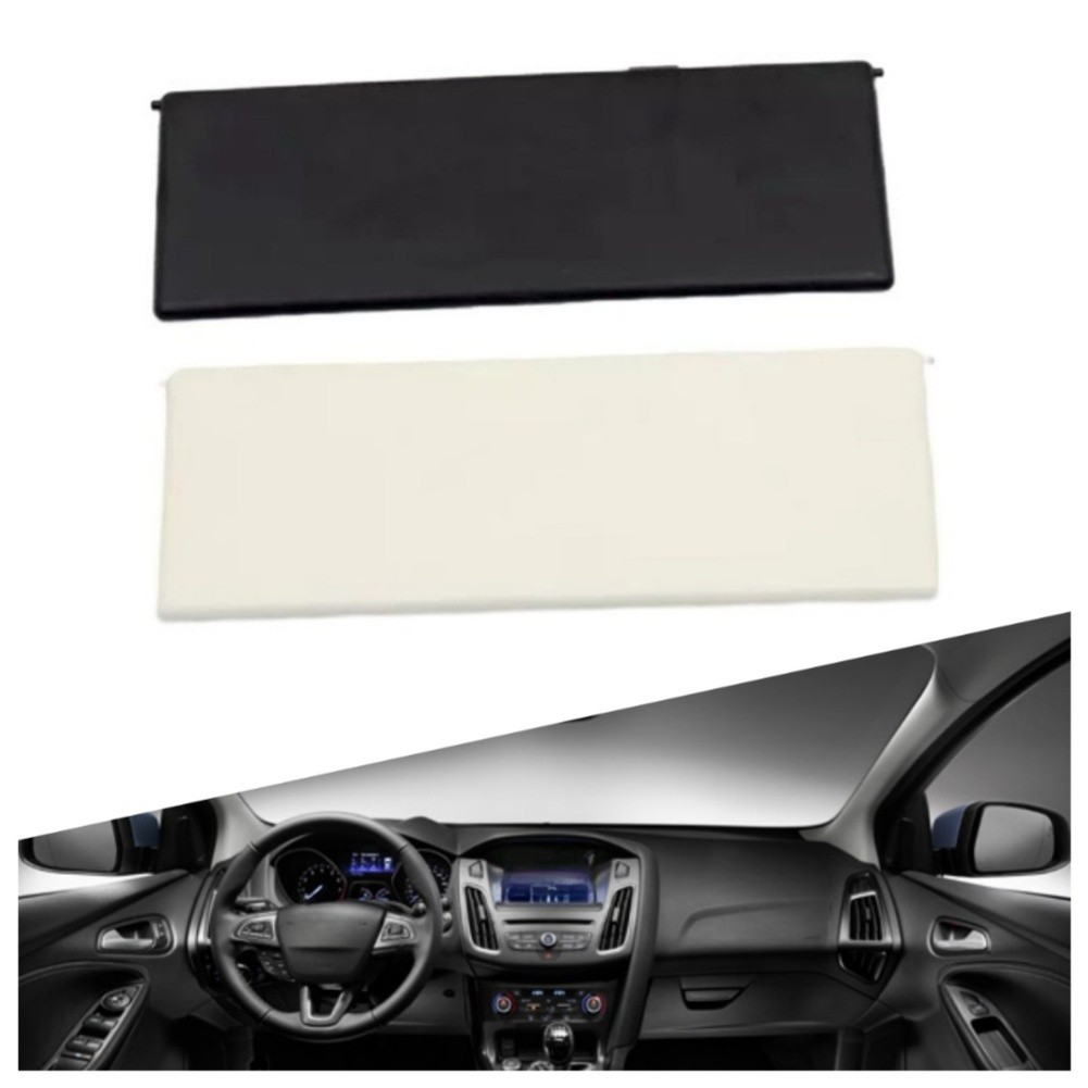 ⭐ มาใหม่⭐Sun Visor ฝาครอบกระจกแต่งหน้าสําหรับ Ford Focus 2012-2018 ฝาครอบแสงบังแดด