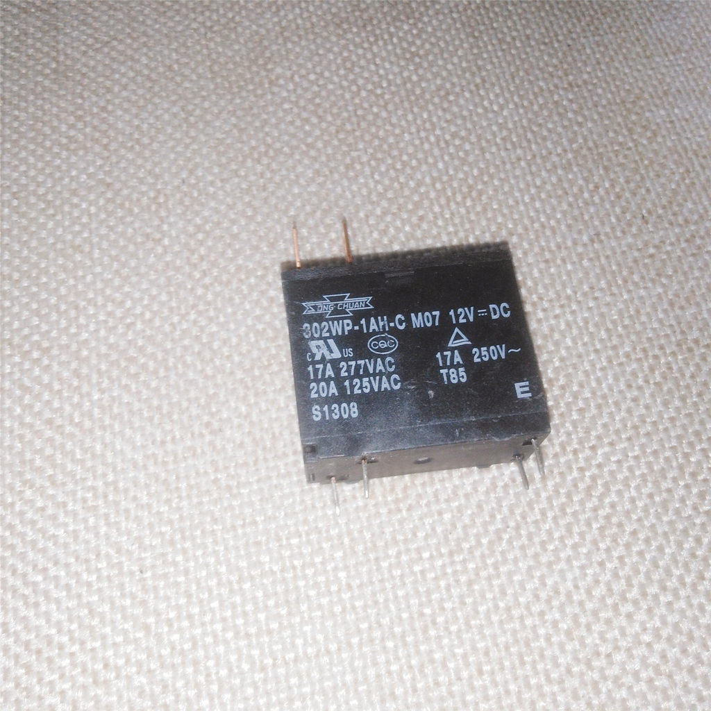 รีเลย์ 12V JQX-62F-012-1H HF62F-012-1H เครื่องทําน้ําอุ่นเตาอบไมโครเวฟแผงวงจรเฉพาะ