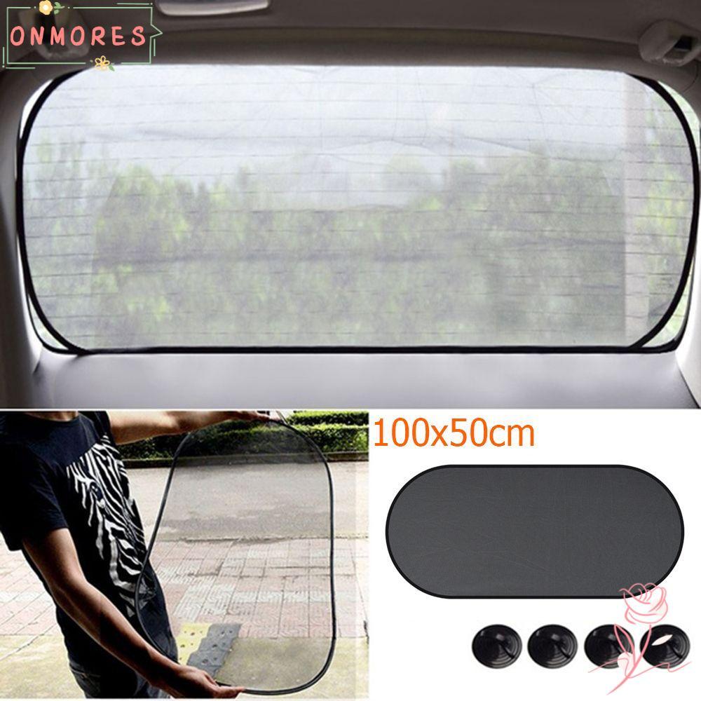ONMORES หน้าต่างด้านหลังปฏิบัติ Shield Auto Sun Shade Cover