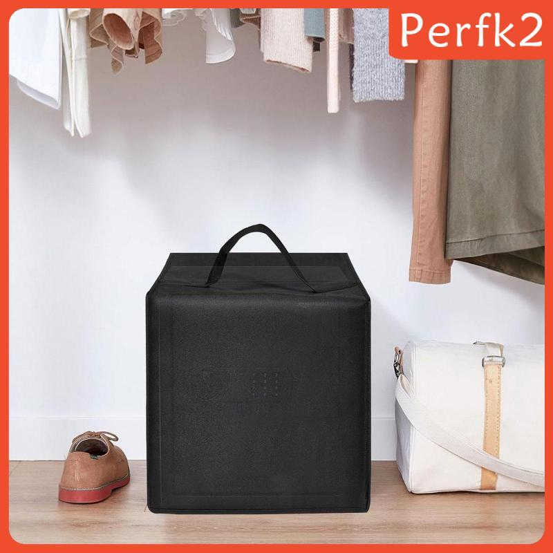 [Perfk2] Safes Lock Box Cover Heavy Duty Fit 1.52 Cubic Feet Protector Hotel with Bottom