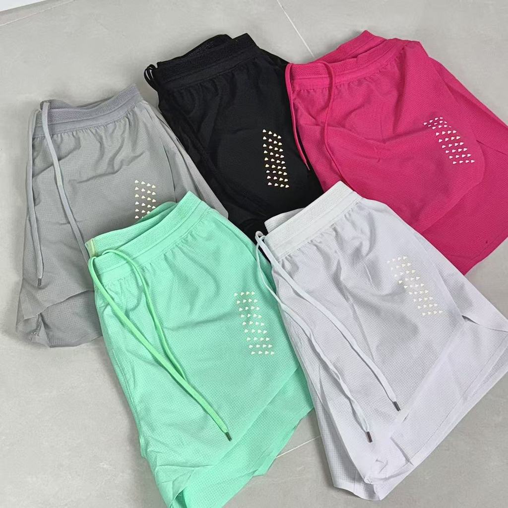 Track and Field Sports Students Training Glue Three-Point Marathon Running Boxer Lining Shorts U2lA