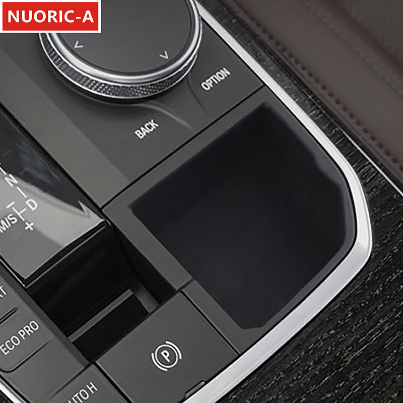 คอนโซลกลางกล่องเก็บตกแต่งสําหรับ BMW 1 2 3 4 8 Series X3 X4 X5 X6 X7 M2 M3 M4 M8 X3M X4M X5M X6M i3 