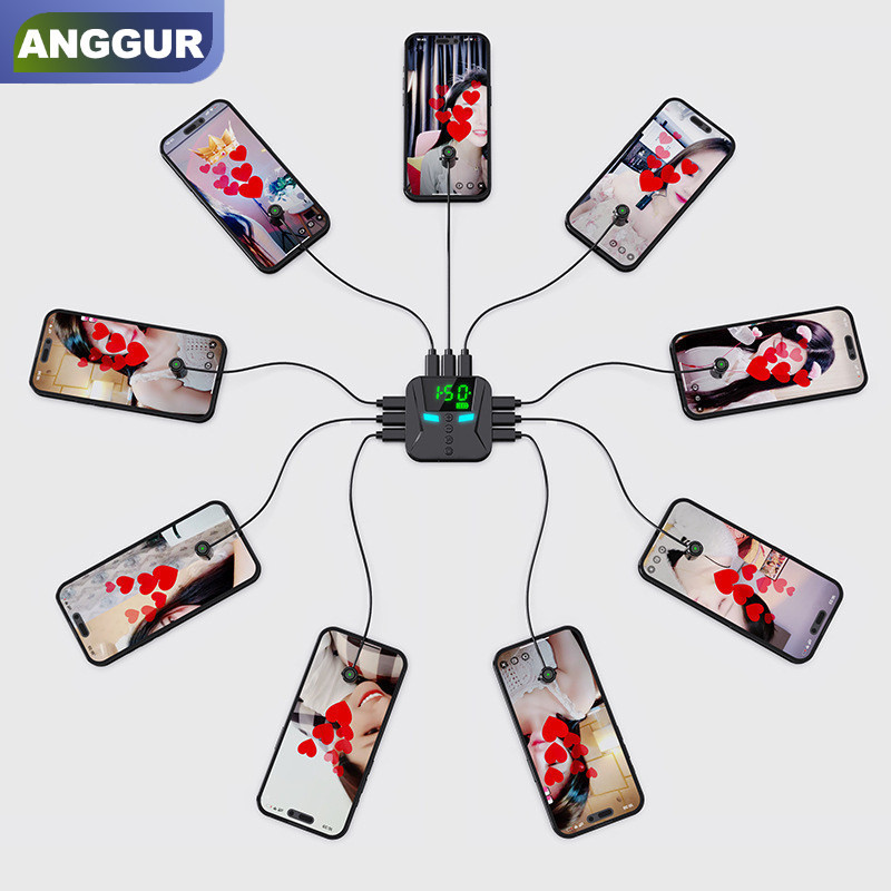 LAYER Auto Clicker Screen Tap Tool สําหรับโทรศัพท์สมาร์ทมัลติฟังก์ชั่นอัตโนมัติคลิกหน้าจอโทรศัพท์มือ