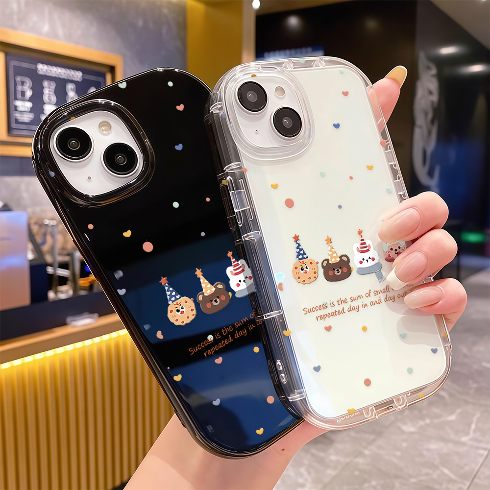สต๊อกไทย เคสสำหรับไอโฟน15 ลายวันเกิดแอนิมอล รูปที่ 6