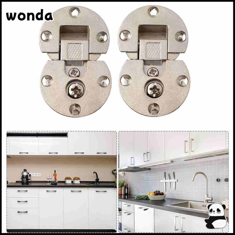 Wonda บานพับประตูตู้ เฟอร์นิเจอร์ แบบซ่อน ปรับได้ รองรับตัวเอง