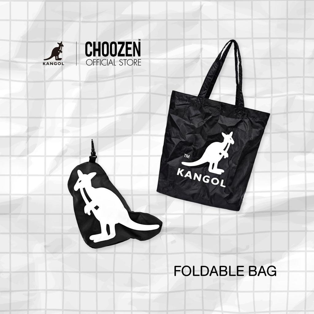 KANGOL Shoulder Bag กระเป๋าถือและสะพายข้าง สกรีนโลโก้ Kangol 69553018