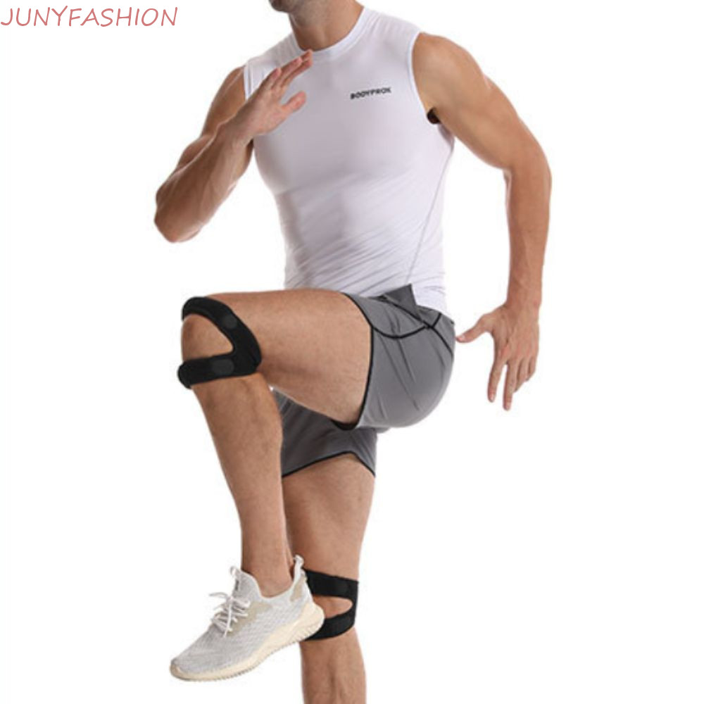 JUNYFASHION รัดเข่า Patella, Patella Protector ปรับ Patella ป้องกัน Band, Patella ป้องกันสายรัด Brea