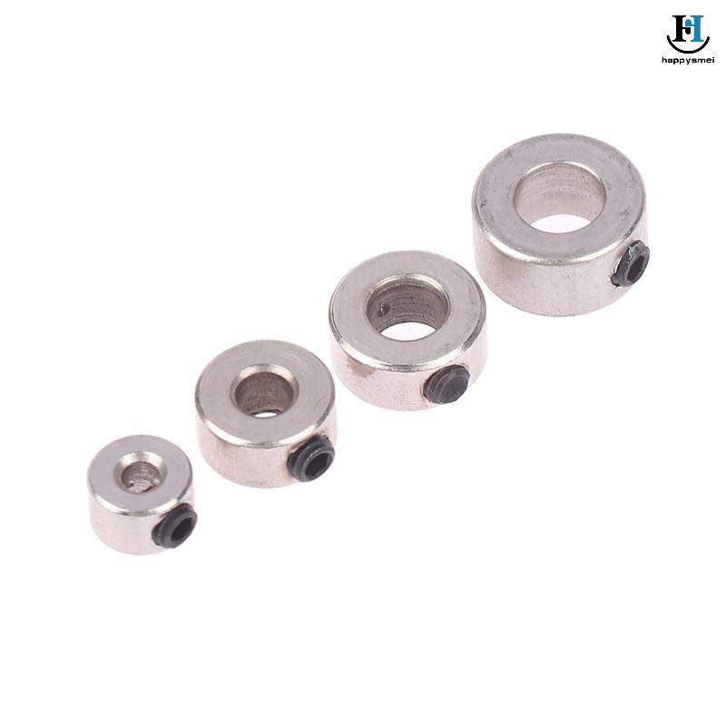[GA] 10PCS ปลอกคอล้อ Loer เพลาเพลาเหล็ก Bushing Landing Gear Stopper ภายใน Dia 2.1/3.1.1/5.1 มม.สําหรับ RC เครื่องบิน [TH]
