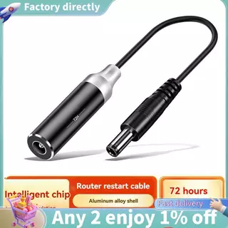 E7-Reset Rebooter สําหรับ WiFi Router DC5.5x2.1 มม.อะแดปเตอร์อัตโนมัติ Restart Repeater สะพานฟังก์ชั่นสาย 72 ชั่วโมง