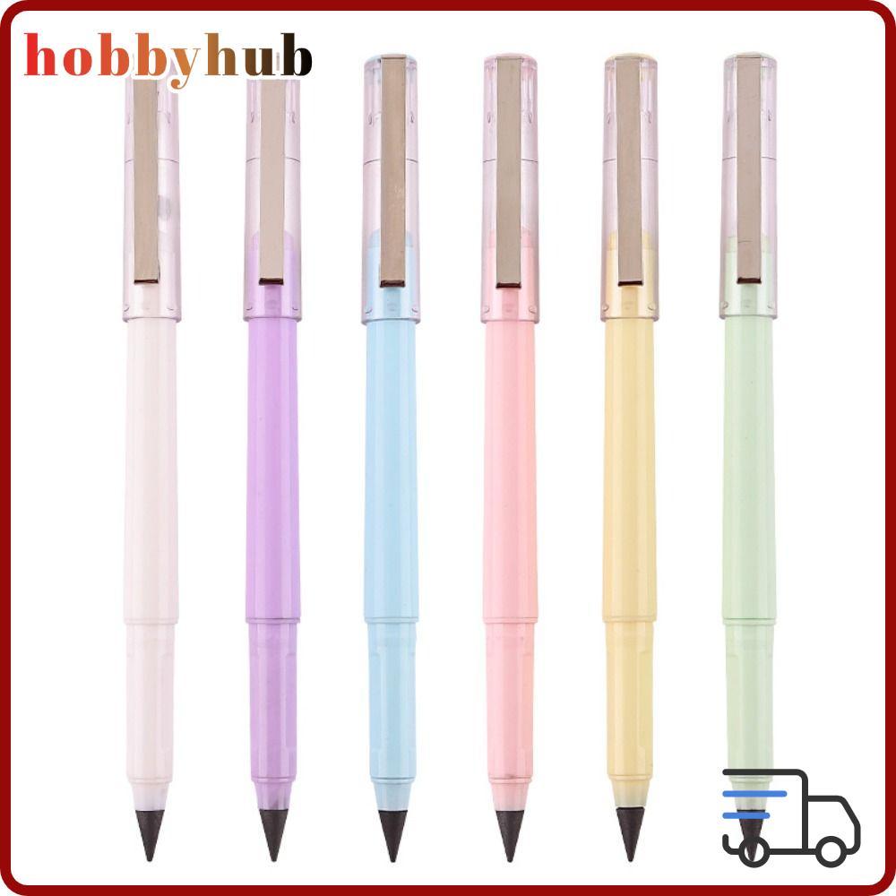 HOBBYHUB ปากกาไม่มีที่สิ้นสุด, ไม่จําเป็นต้องคมชัด Ink-free Eternal Pencil, สํานักงานเครื่องเขียนพิเ
