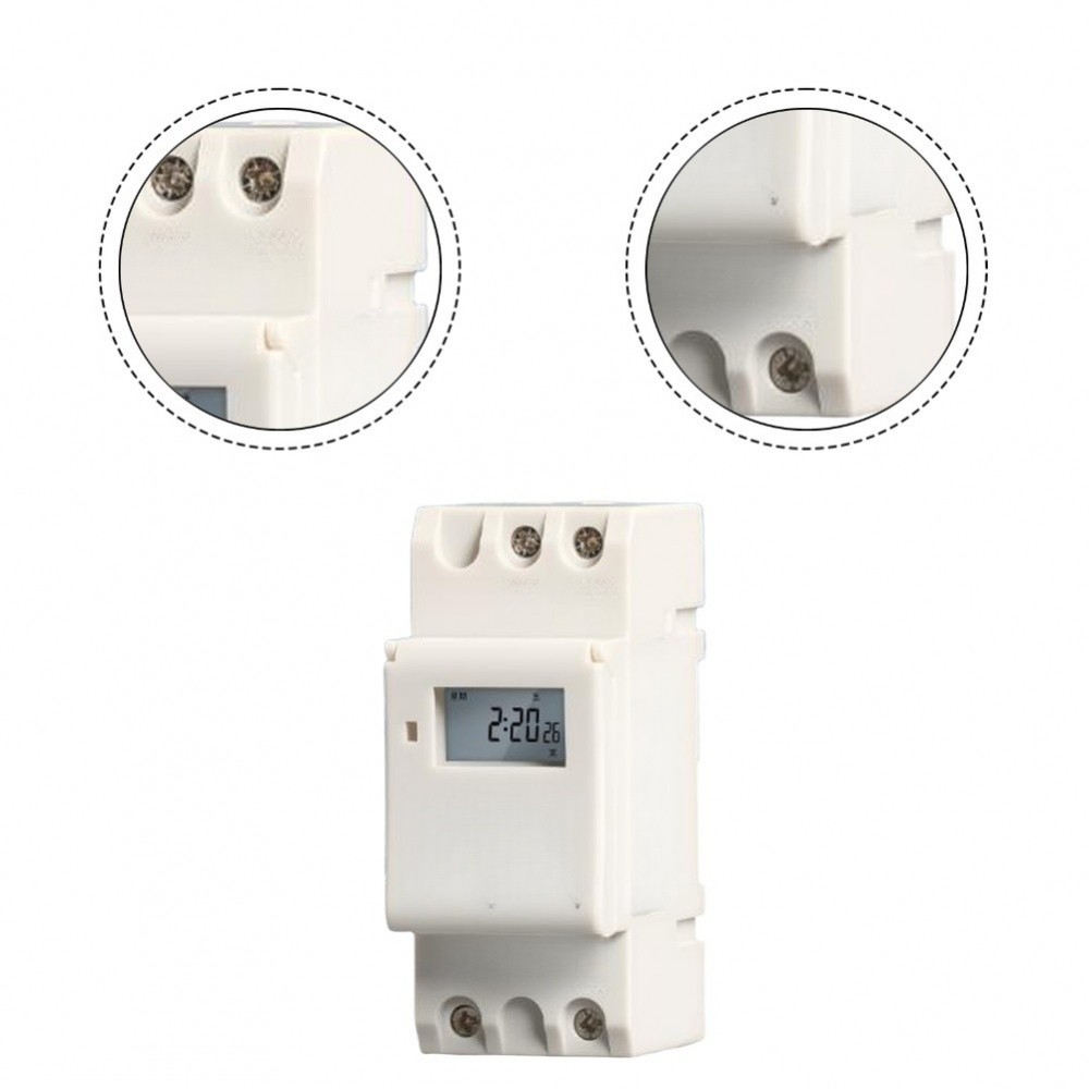 KG316T รีเลย์ตั้งเวลาดิจิตอล 220V สําหรับป้ายโฆษณาและไฟถนน Municipal