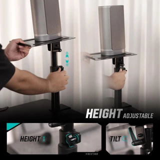 ERGONOZ Vibe Stand EGN-SM แท่นวางลำโพง บนโต๊ะ