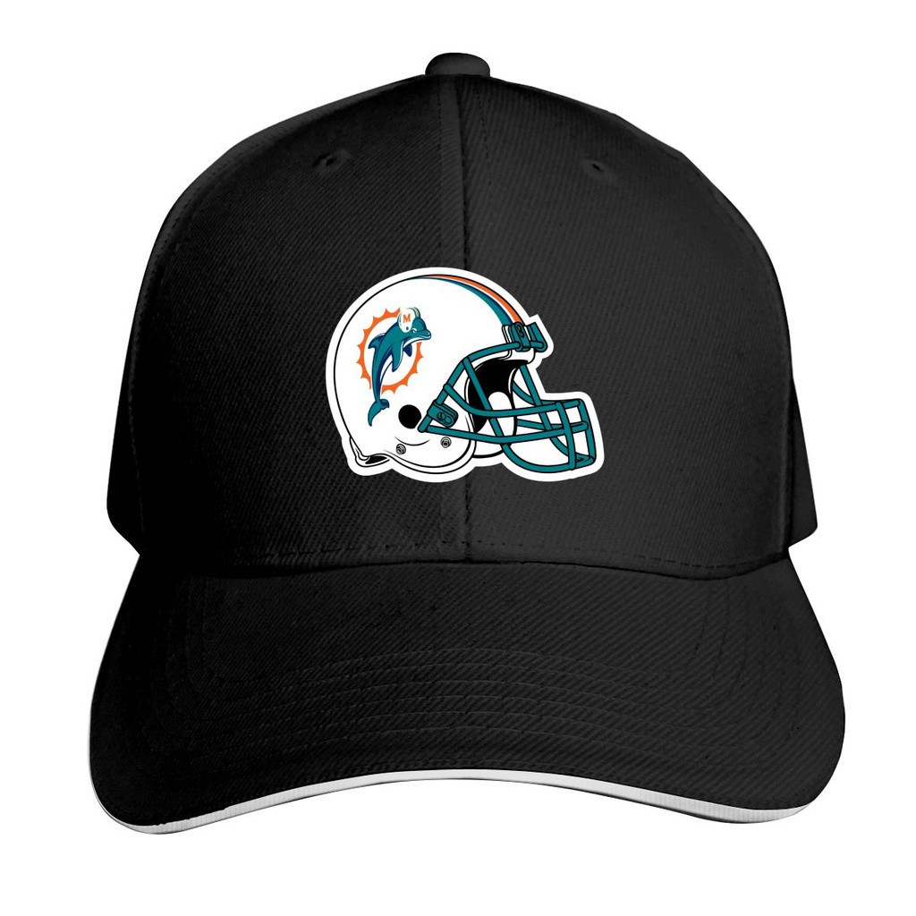 หมวกเบสบอล Miami Dolphins แบบสบายๆ ยอดนิยมใหม่ล่าสุดจาก MDEC