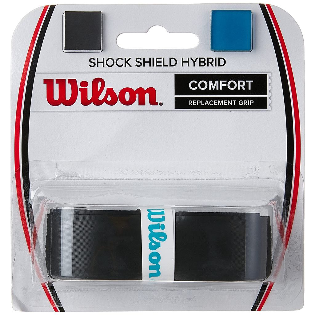 Wilson Grip Tape SHOCK SHIELD HYB REPL BK WRZ4207BK