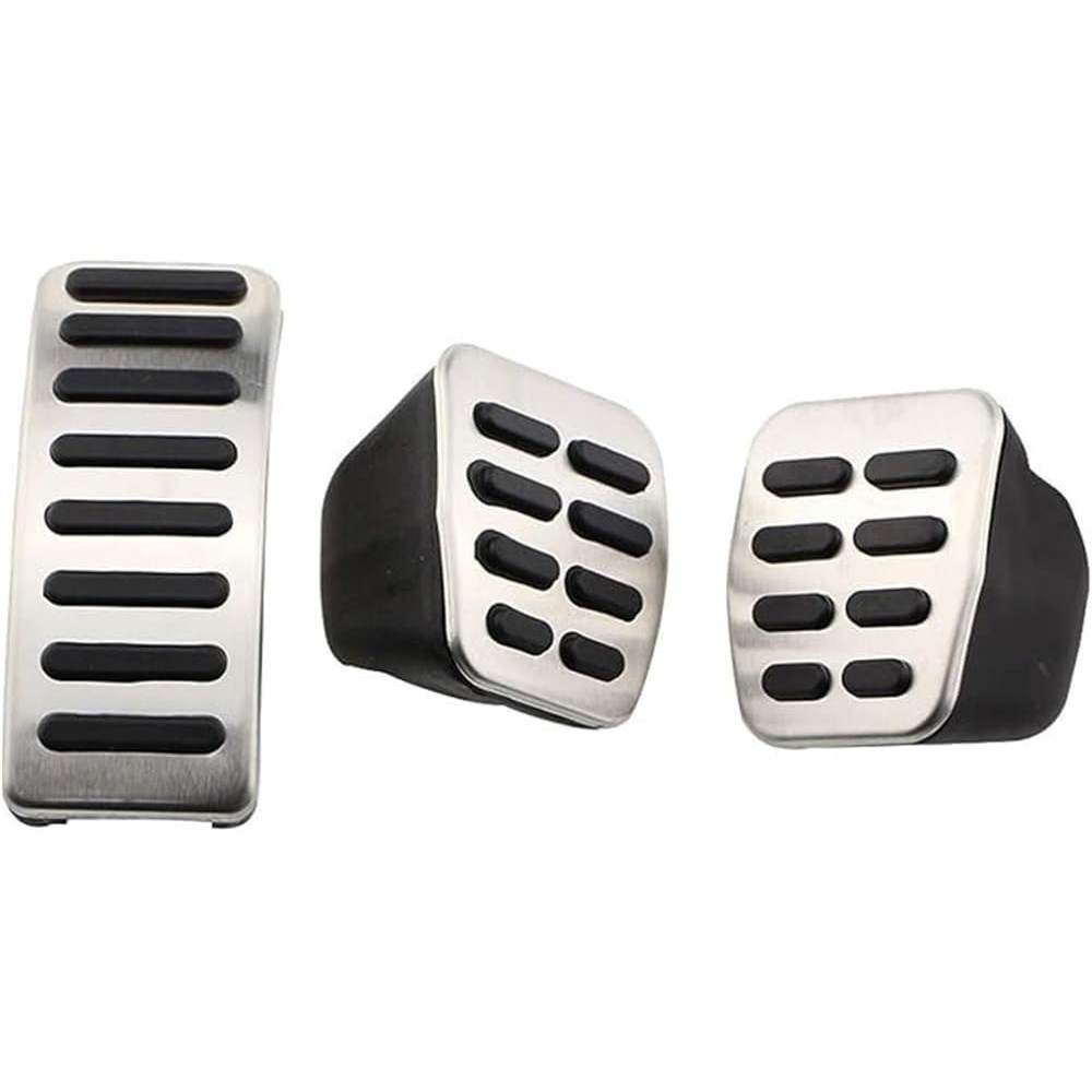 Pedal Pad Fit สําหรับ TT A1 A2 A3 สําหรับกอล์ฟ 3 4 Polo GTI 9N3 สแตนเลสรถแก๊สเบรคเหยียบ Pedale ยานยน
