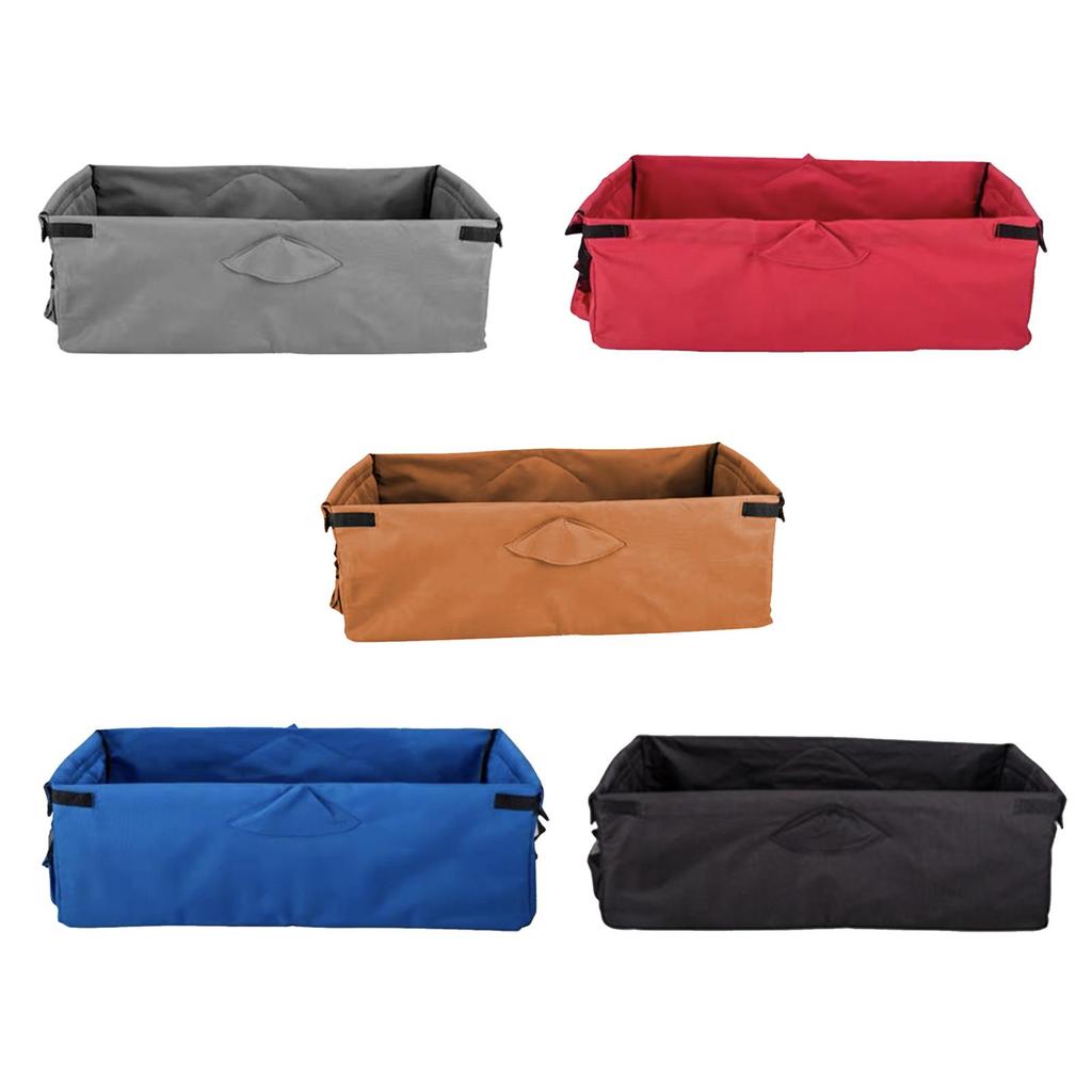 [mibum01eb] รถเข็นพับแบบพับได้ Liner Pocket Garden Cart Wagon Cart Accessories Wagon