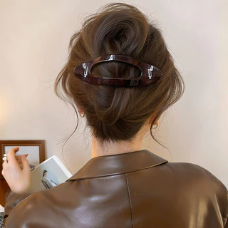 คลิปผมอะคริลิค 5 สีใหม่ สำหรับเครื่องประดับผม