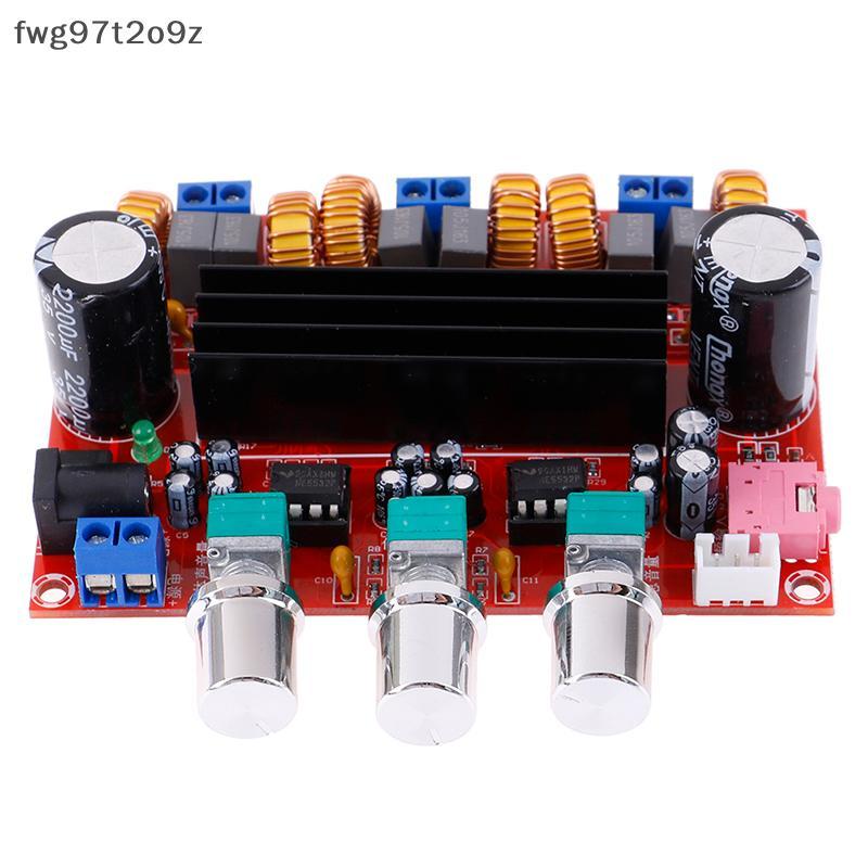 [TL] 50Wx2 TPA3116D2 + 100W ช่อง2.1, ซับวูฟเฟอร์ดิจิตอลเครื่องขยายเสียงชิ้นส่วนบอร์ด
 th