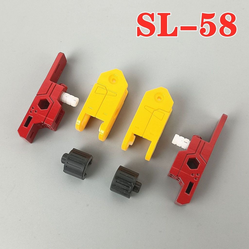 ★หม้อแปลงไฟฟ้า ของเล่นโมเดลอุปกรณ์เสริมชุดการปรับแต่ง★Shockwave Laboratory SL-58 Transformation Upgr