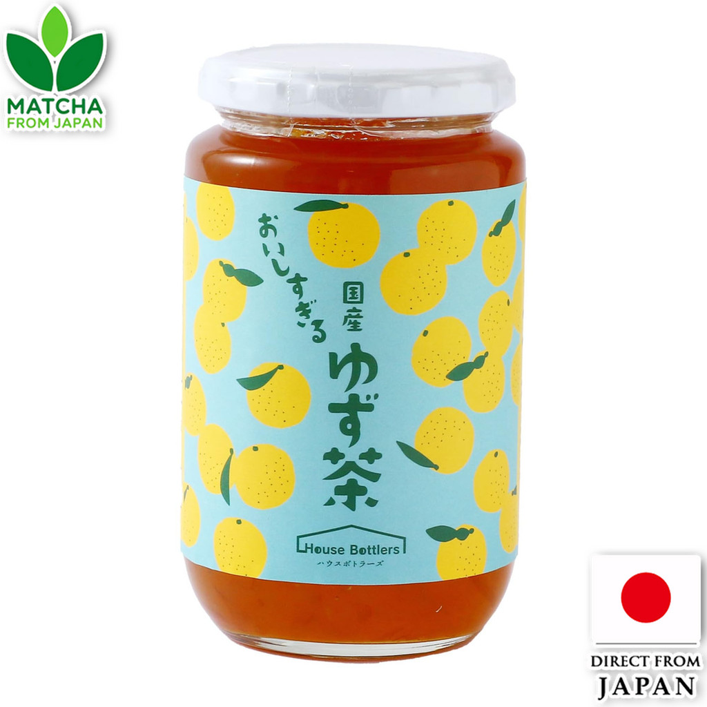 House Bottlers Yuzu Tea Made With Domestic Yuzu Peel And Juice