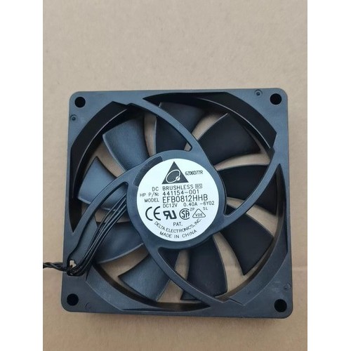 EFB0812HHB DELTA 12V 0.4A 80*80*15MM 8CM PWM 4Pin พัดลมระบายความร้อน