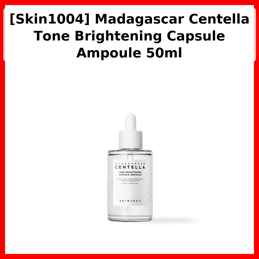 [Skin1004] Madagascar Centella Tone Brightening Capsule Ampoule 50ml/Brightening Capsules