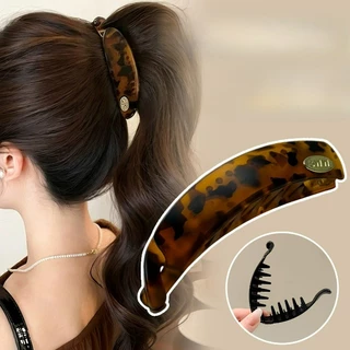 คลิปผมหางม้าสูง สำหรับผู้หญิง พร้อมกิ๊บอุปกรณ์เสริม