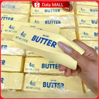 Super Wet & Soft Slow-Rebound Butter Bar | Hachimi Butter Stick Kneading Music Squishy Toy