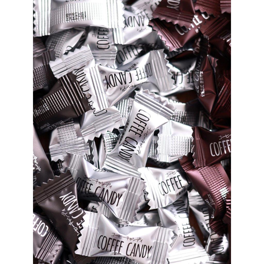สินค้าใหม่พร้อมสต็อก Xun Crisp Kee Coffee Candy Criminal Sleepy Refreshing Candy Cane-Free Coffee Be