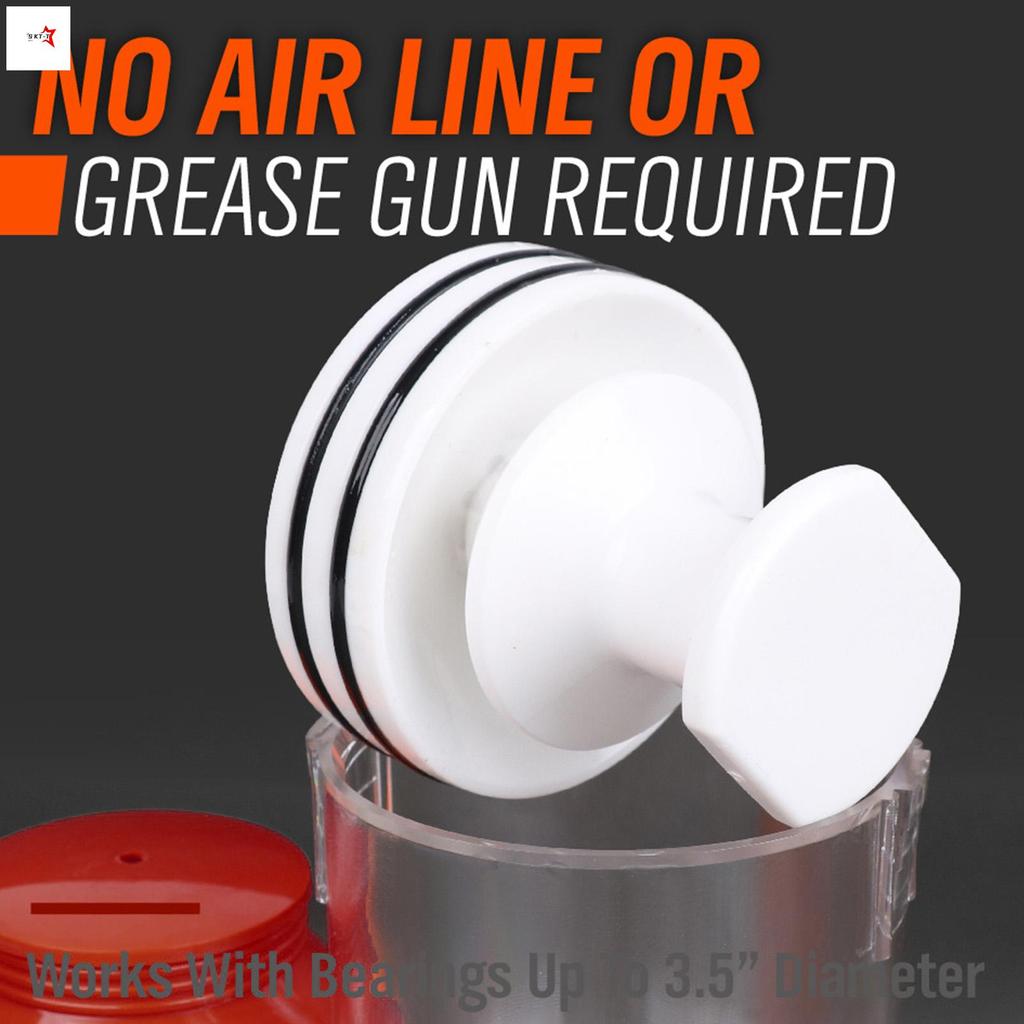 Micro-Bearing Grease Replacementr Suitalbe สําหรับอุปกรณ์ที่มีความแม่นยําอุปกรณ์บํารุงรักษา
